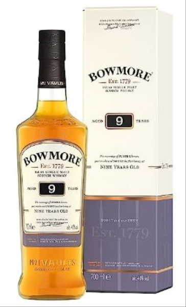 Image sur Bowmore 9 Years 40° 0.7L